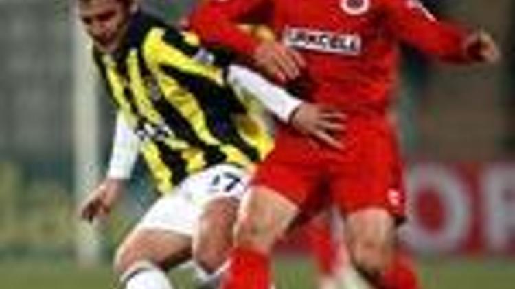 Gençlerbirliği: 0 - Fenerbahçe: 1