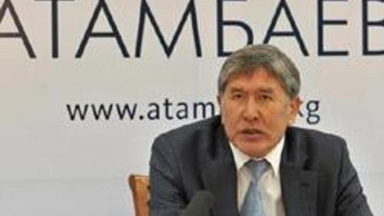 Kırgızistan Cumhurbaşkanı rahatsızlandı