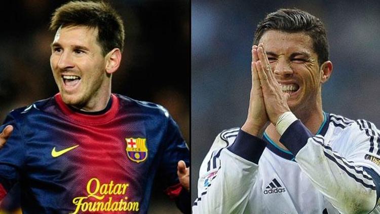 Ronaldo ile Messi arasında yeni yarış