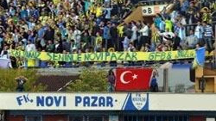 Fenerbahçeden Novi Pazara destek