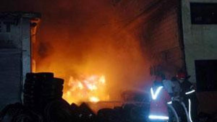 Gaziantepte fabrika yangını: 3 ölü, 36 yaralı