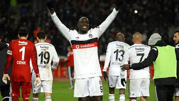 Demba Ba, gol krallığında iddialı