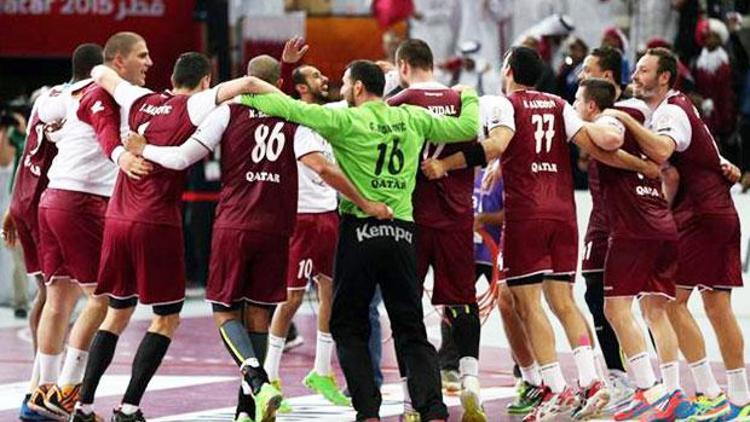Katar Dünya Hentbol Şampiyonasında finale çıktı