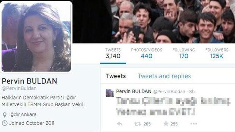 Pervin Buldandan Çiller hakkında şaşırtan tweet