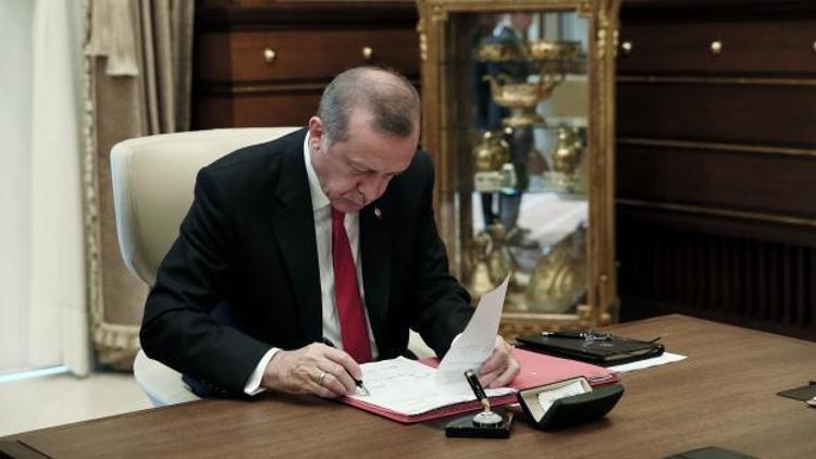 Erdoğan imzaladı, İşte TSKnin yeni komuta kademesinin tam listesi