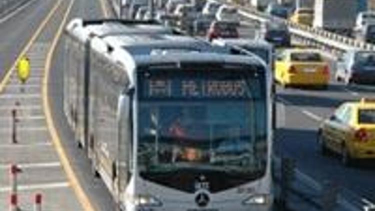 Metrobüs geldi 80 bin araç trafikten çekildi