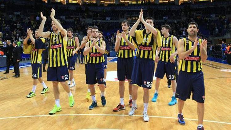 Fenerbahçe Ülker iki basamak yükseldi