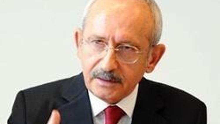 Kılıçdaroğlundan hükümete eleştiri