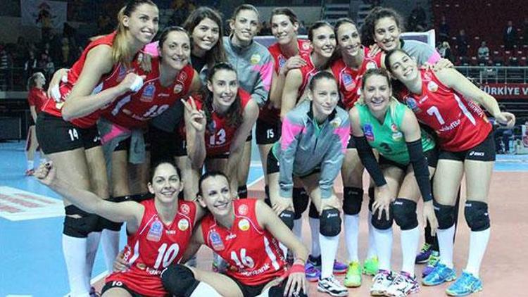 Vakıfbank 3 - 2 Nordmeccanica Piacenza