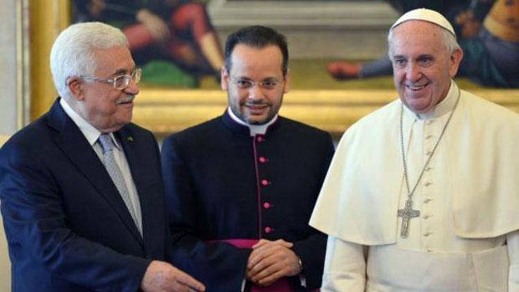 Papadan Mahmud Abbasa: Sen bir barış meleğisin