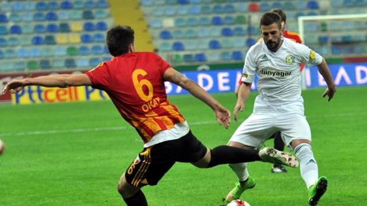 Kayserispor 3 - 0 Şanlıurfaspor