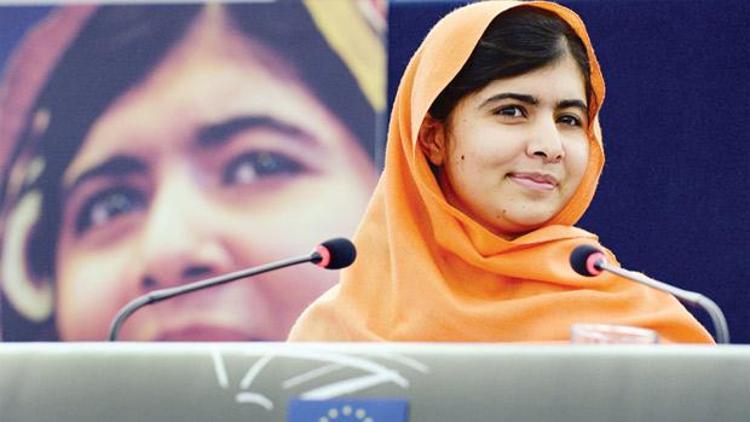 Malala’ya İnsan Hakları Ödülü