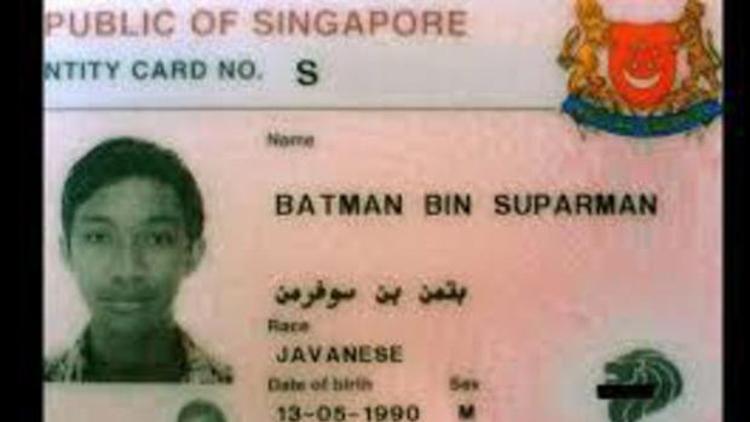 Süpermenin oğlu Batman hapse girdi