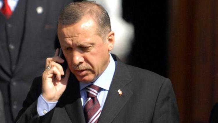 Başbakan Erdoğanın telefon trafiği