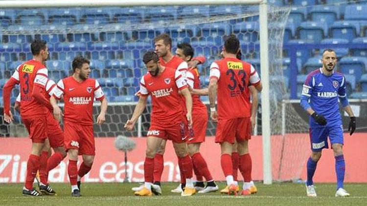 Mersin, Karabüksporu kupada eledi