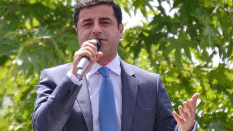 HDP Eş Genel Başkanı Selahattin Demirtaş: TOMA’ları Orman Bakanlığı’na verip çiçek sulamada kullanacağız