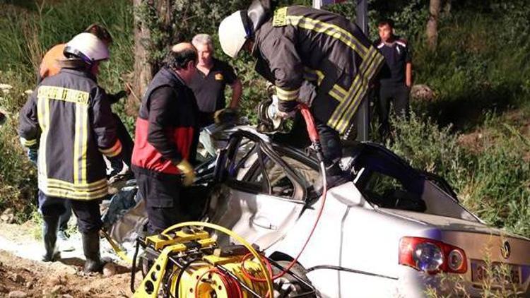 Kayseride feci kaza: 3 ölü 14 yaralı