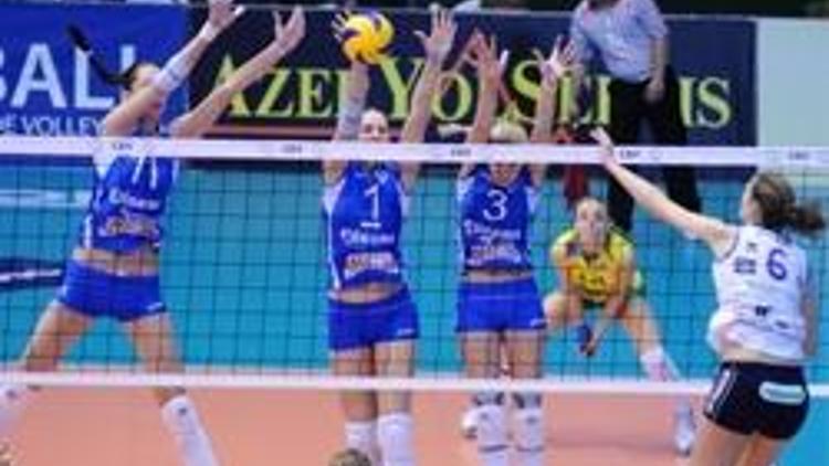 Dinamo kazan 3. oldu