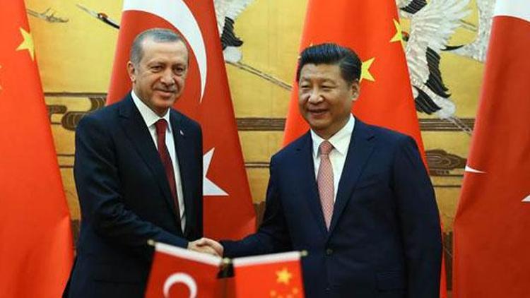 Cumhurbaşkanı Erdoğan, Pekinde Türk-Çin İş Forumuna katıldı