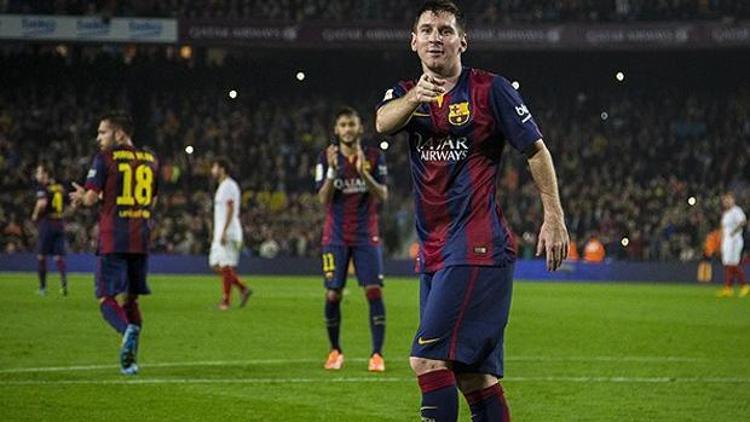 En çok kazanan futbolcu Messi