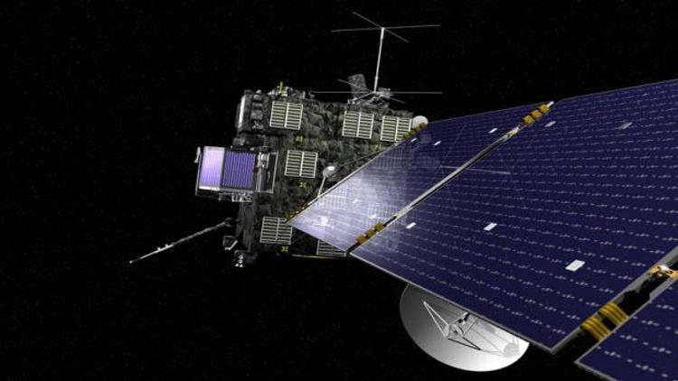 Rosetta: Dünya kuyruklu yıldız için gelecek sinyali bekliyor