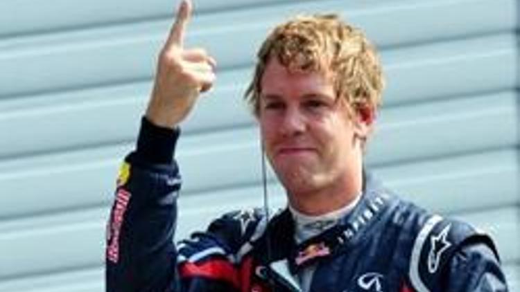İtalyada ilk cep Vettelin