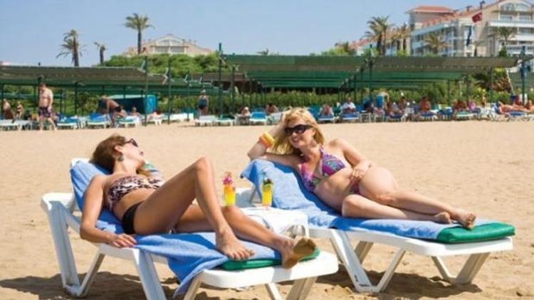Antalyada turizm işleri yüzde 324 arttı