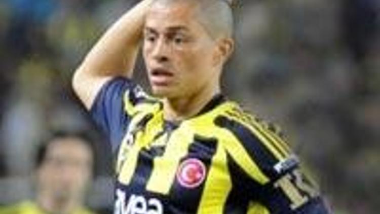 Fenerbahçede Alex şoku