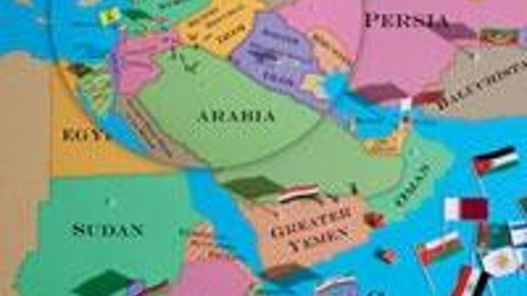 Karadeniz de Kürdistan haritasında