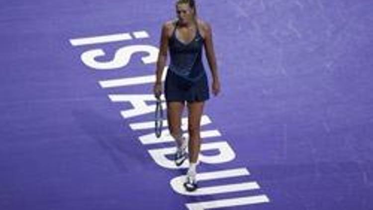 Ah be Sharapova