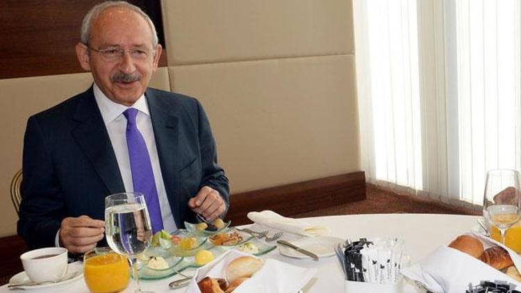 Kılıçdaroğlu: Davutoğlu ile kahvaltıda bir araya gelebiliriz