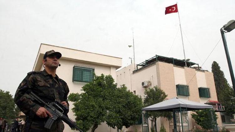 Türk rehineler için Erbilden zırhlı araçlar gönderildi
