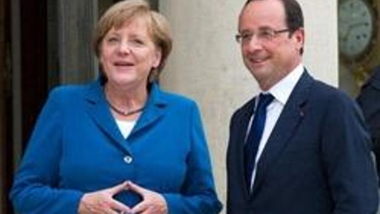 Almanya ve Fransadan euro bölgesini koruma açıklaması
