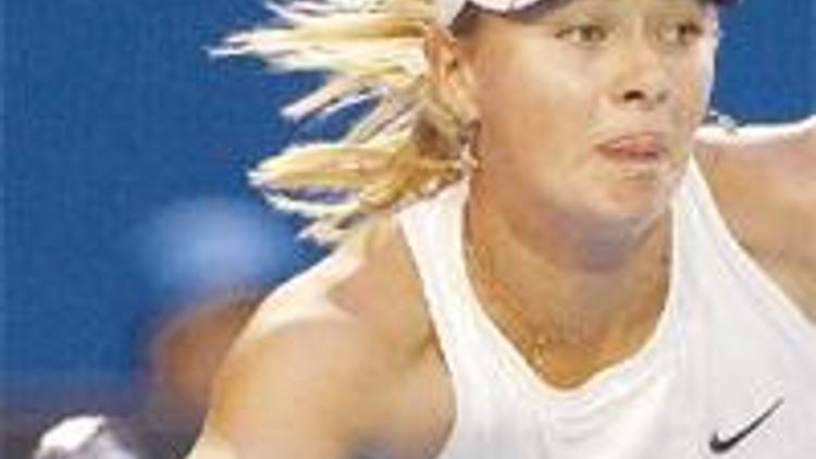 Sharapova tam yol