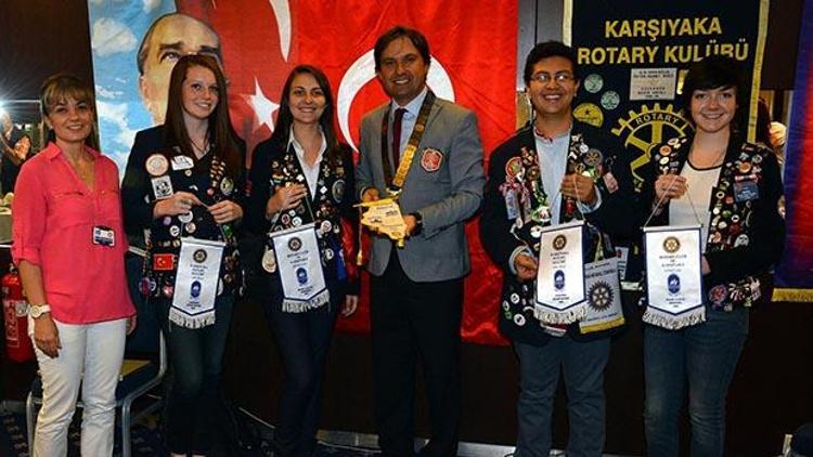 Karşıyaka Rotarye gurme konuk