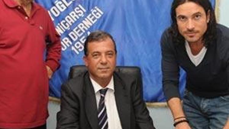 Mustafa Doğan Beyoğlunda
