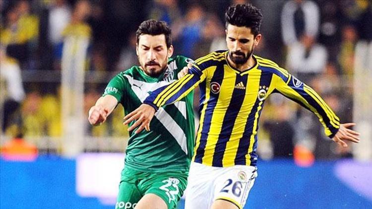 Bursaspor-Fenerbahçe maçı saat kaçta, hangi kanalda