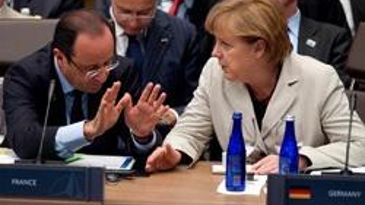 Hollande-Merkel: Mantık evliliği