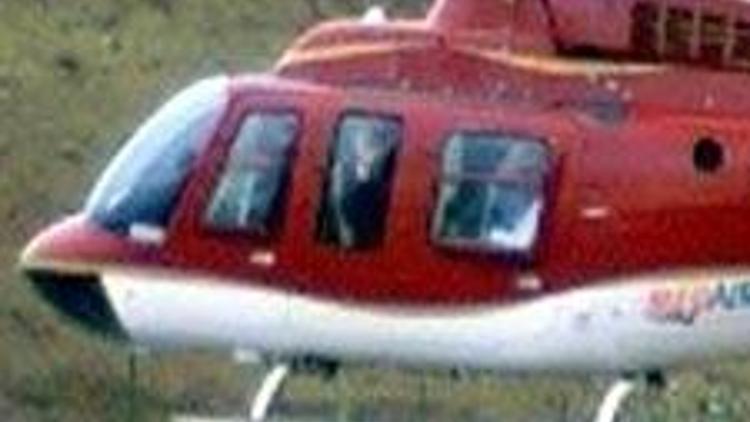 Helikopter kazasının olduğu yere 5 kmlik yol yapıldı