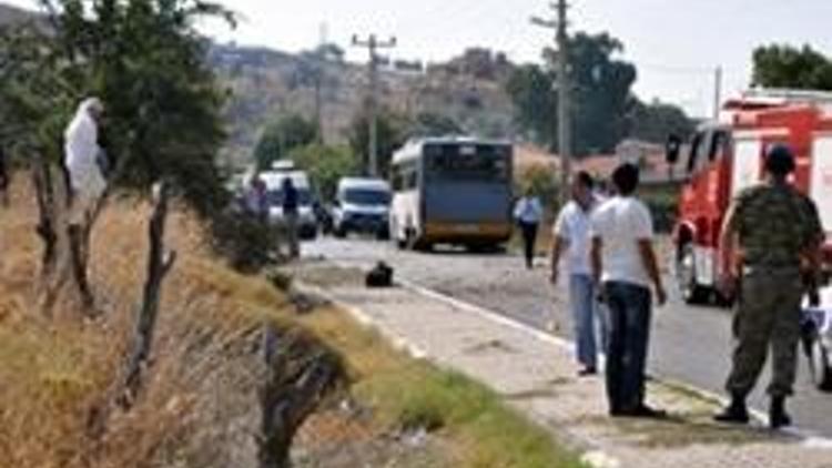 Foça bombalarını ahırda ve çiçeklerin arasında saklamışlar