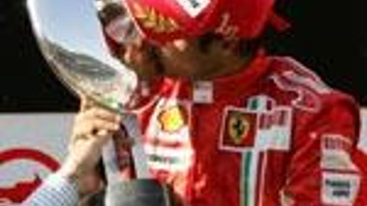 Türkiye GPsinde zafer Felipe Massanın