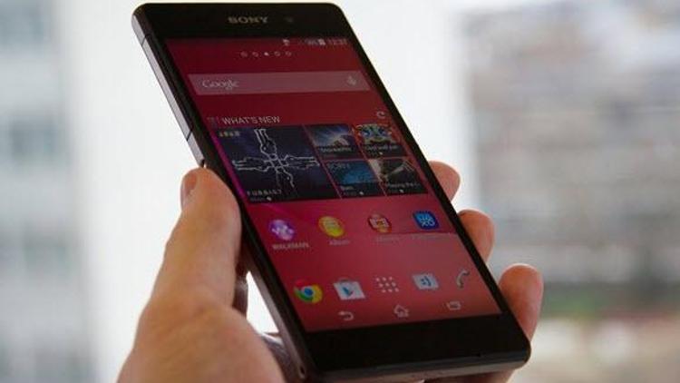 Sony Xperia Z2 ile suya daldık