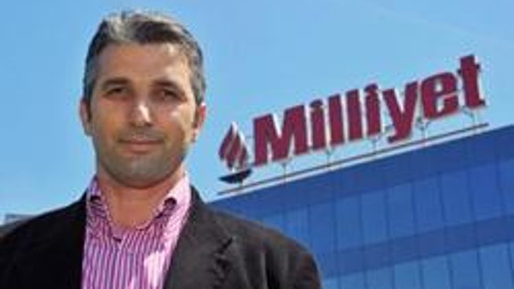 Milliyet kadrosundan ayrıldı