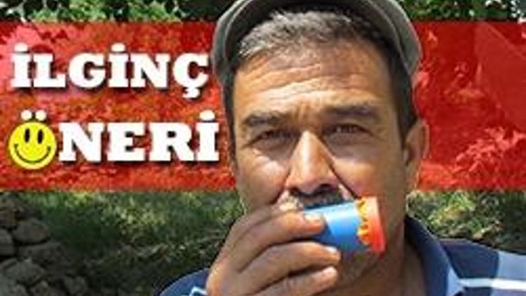 İlginç öneri; sırtlan sesi çıkarın