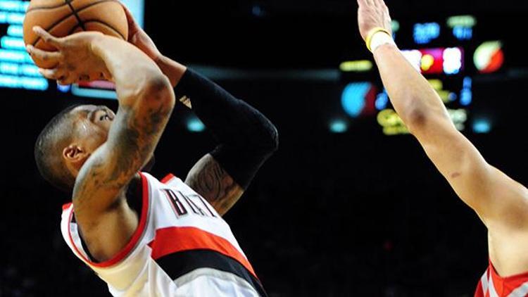 Lillard konferans finalini finalini getirdi