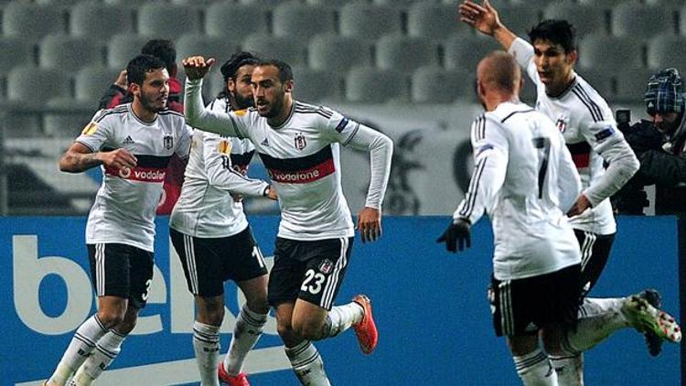 Beşiktaş: 1 - Tottenham: 0