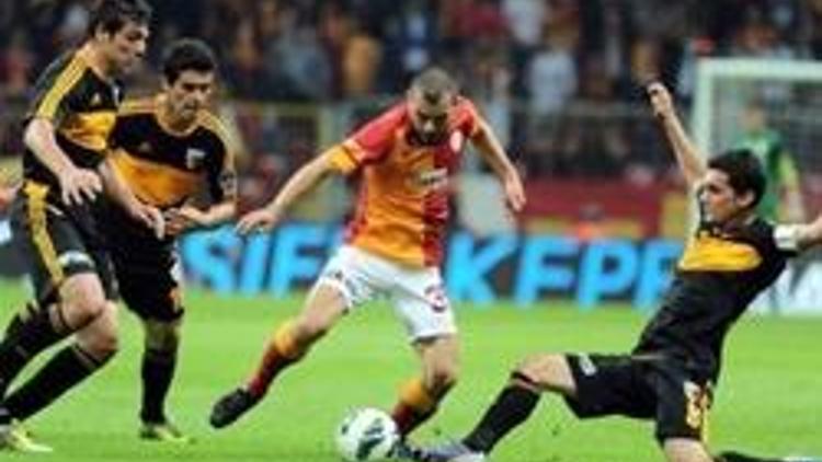 Galatasaray ile Kayserispor 36. randevuda