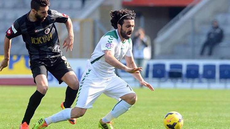 Gençelrbirliği 2 - 2 T. Konyaspor