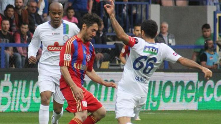 Kardemir Karabükspor 2 - 0 Çaykur Rizespor