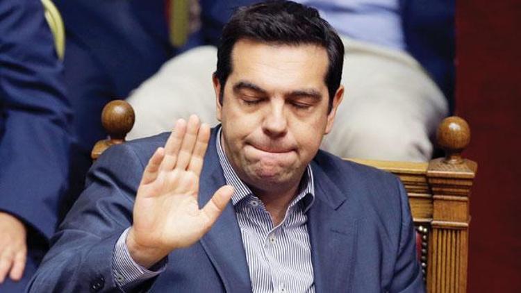 Syriza’da isyan